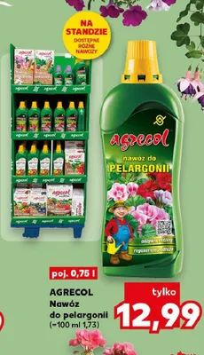 Nawóz do pelargonii Agrecol promocja w Kaufland