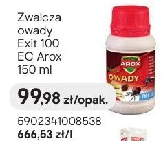 Zwalcza owady Exit 100 EC 150 ml promocja w Castorama