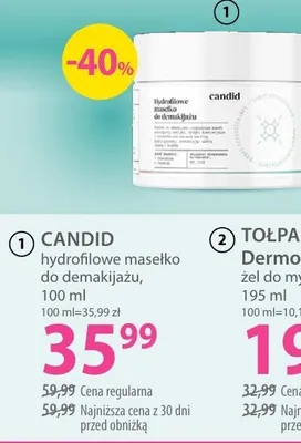 Balsam masełko do demakijażu promocja w Hebe