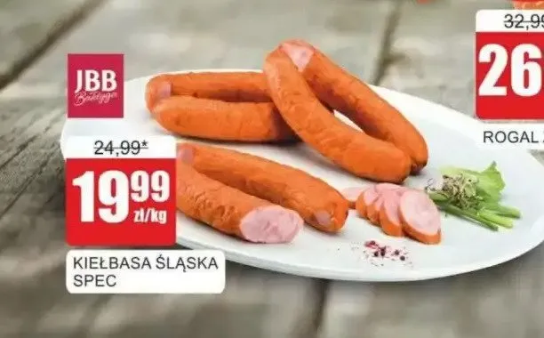 Kiełbasa Śląska Spec JBB promocja w Bingo