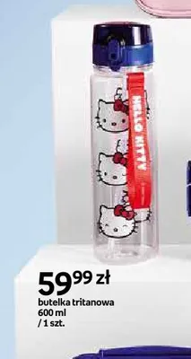 Butelka tritanowa Hello Kitty promocja w Empik