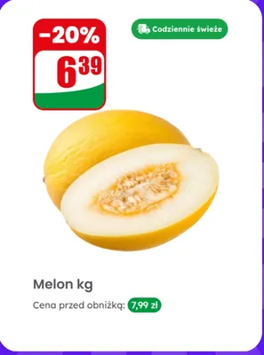 Melon promocja w Dino