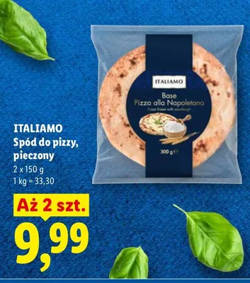 Spód do pizzy, pieczony promocja w Lidl