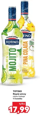 Napój winny różne rodzaje promocja w Kaufland