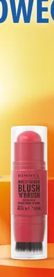 Róż w sztyfcie Rimmel Multi-Tasker Blush 'N' Brush promocja w Hebe
