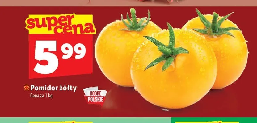 Pomidor żółty promocja w TOPAZ