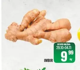 Imbir promocja w Tomi Markt