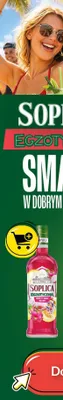 Likier Soplica Egzotyczna smoczy owoc melon 0,5 promocja w Biedronka