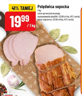 Poledwica sopocka promocja w POLOmarket