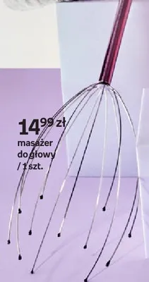 Masażer do głowy promocja w Empik
