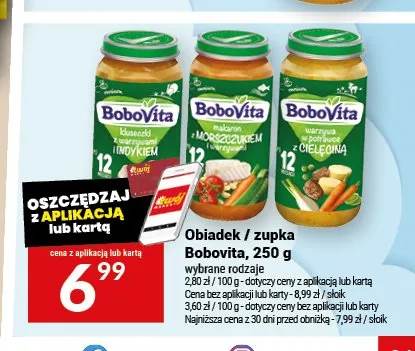 Obiadek BoboVita promocja w Twój Market