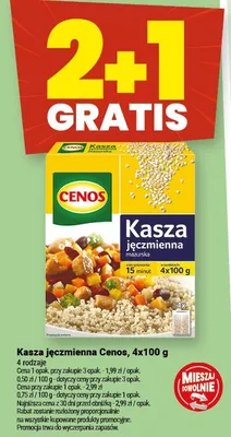 Kasza jęczmienna promocja w Twój Market