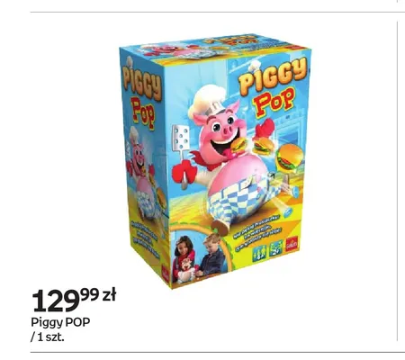 Gra Piggy POP promocja w Empik