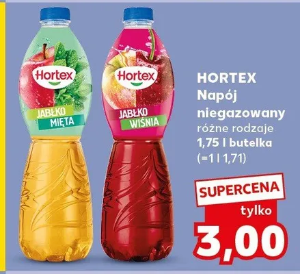 Napój niegazowany różne rodzaje promocja w Kaufland