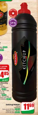 Ketchup Roleski promocja w Dino