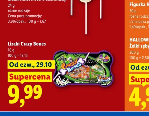 Lizaki Crazy Bones promocja w Lidl