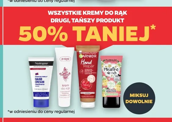 Masełko do rąk Flos-Lek regenerujące z aloesem promocja w Netto
