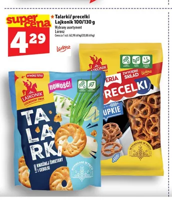Precelki Lajkonik Recelki promocja w TOPAZ