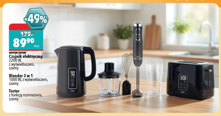 Toster Hoffen Expert promocja w Biedronka Home