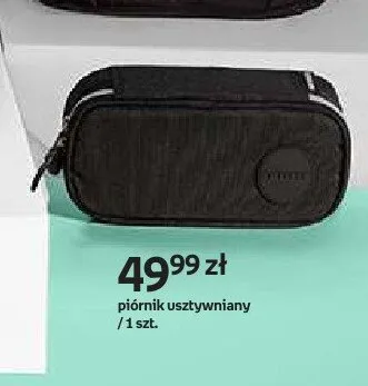 Piórnik usztywniany Backup czarny promocja w Empik