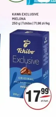 Kawa mielona Tchibo Exclusive promocja w Sedal