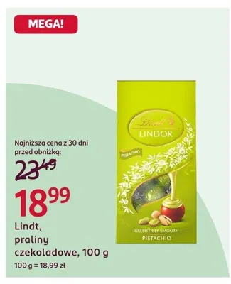 Praliny czekoladowe, 100g promocja w Rossmann