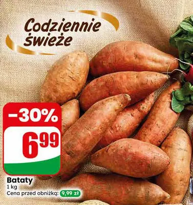 Bataty promocja w Dino