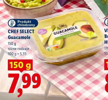 Guacamole Classic Chef Select promocja w Lidl