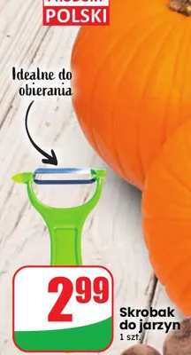 Skrobak do jarzyn promocja w Dino