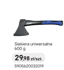 Siekiera uniwersalna 600g promocja w Castorama