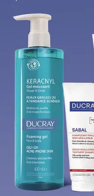 Dermokosmetyki do pielęgnacji i oczyszczania twarzy oraz ciała Ducray promocja w Super-Pharm