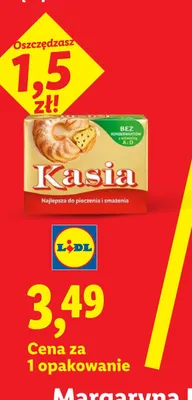 Margaryna promocja w Lidl