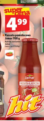 Passata pomidorowa Jamar promocja w TOPAZ