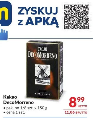 Kakao DecoMorreno promocja w Makro