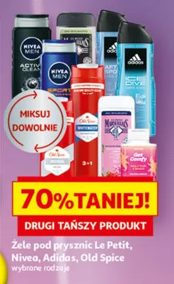 Żel pod prysznic Adidas promocja w Auchan