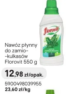 Nawóz płynny do zamio--kulkasów promocja w Castorama