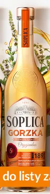 Likier Soplica Gorzka Oryginalna promocja w Lidl