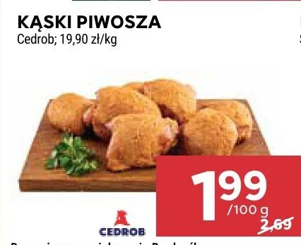 Kaski piwosza promocja w Stokrotka