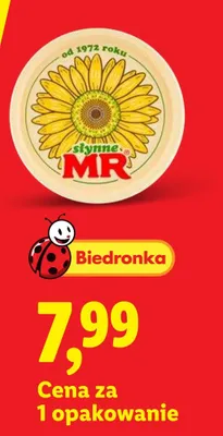 Margaryna Słynne MR promocja w Lidl
