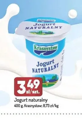 Jogurt naturalny Krasnystaw promocja w Avita