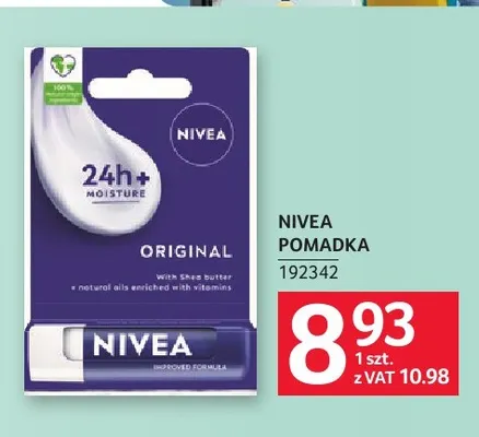 Pomadka Nivea promocja w Selgros