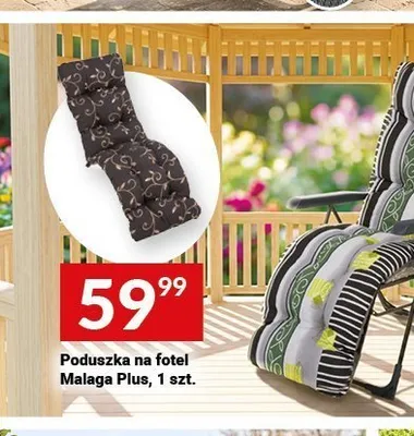 Poduszka na fotel Malaga Plus promocja w Twój Market