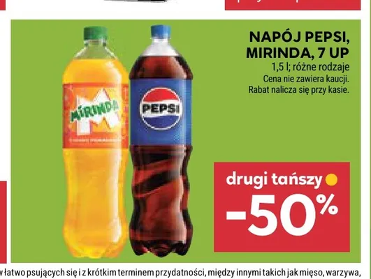 Napój gazowany Pepsi promocja w Stokrotka