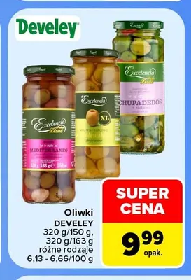 Oliwki Develey promocja w Carrefour