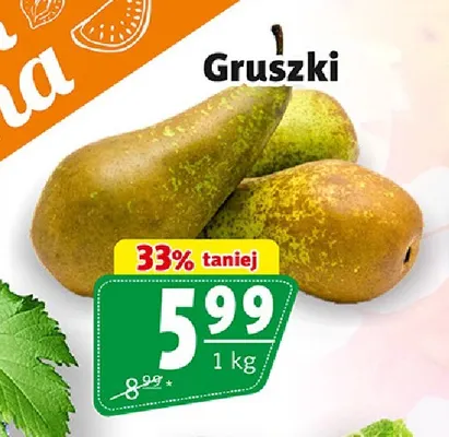 Gruszki promocja w Prim Market