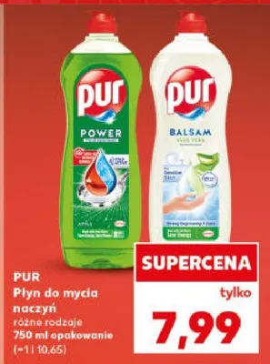 Płyn do mycia naczyń różne rodzaje promocja w Kaufland