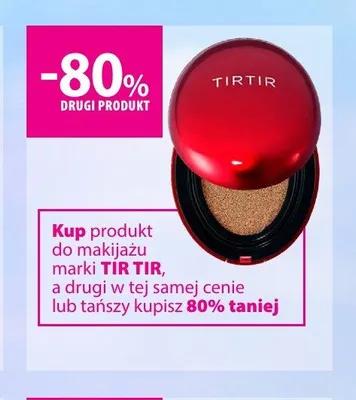 Produkt do makijażu TIR TIR promocja w Hebe