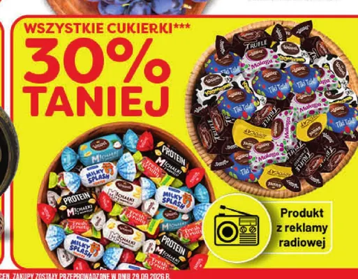 Cukierki promocja w POLOmarket