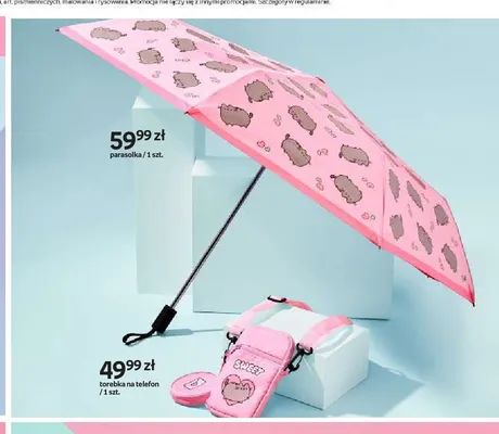 Torebka na telefon Pusheen promocja w Empik