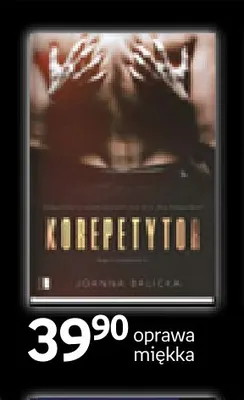 Książka Korepetytor Joanna Balicka oprawa miękka promocja w Empik